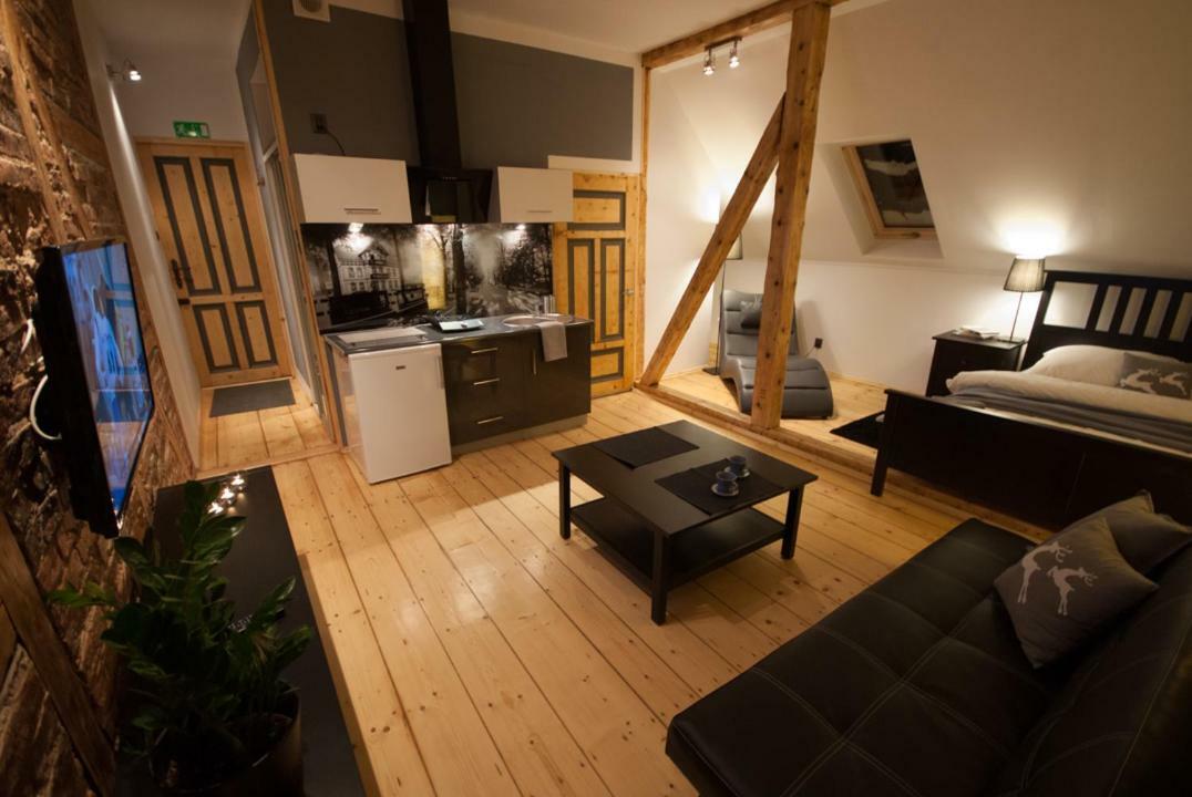 Franciszek Przy Parku Szwedzkim Apartment Szczawno-Zdroj Bagian luar foto
